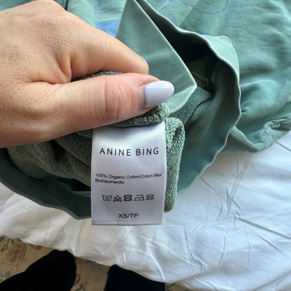 Anine Bing sweatshirt - Picture 6 of 8